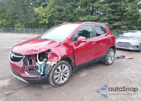 2018 Buick Encore Preferred from USA, damaged, VIN KL4CJESB4JB513046